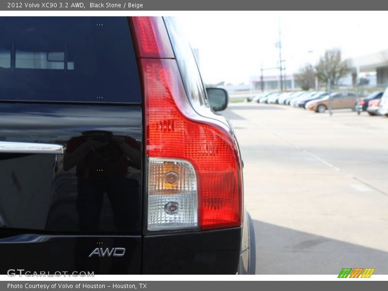 Black Stone / Beige 2012 Volvo XC90 3.2 AWD