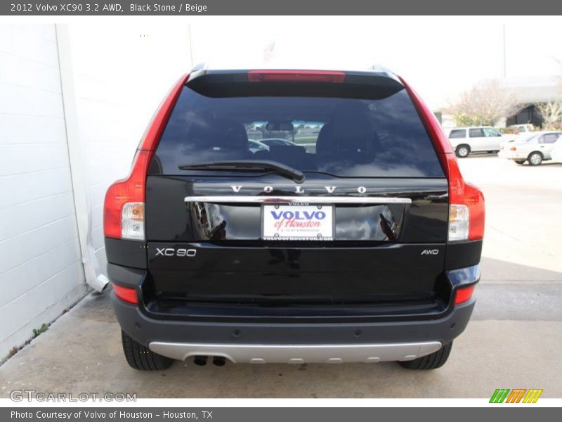 Black Stone / Beige 2012 Volvo XC90 3.2 AWD