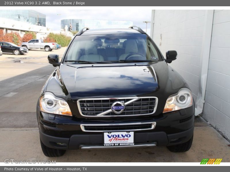 Black Stone / Beige 2012 Volvo XC90 3.2 AWD
