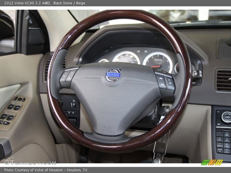  2012 XC90 3.2 AWD Steering Wheel