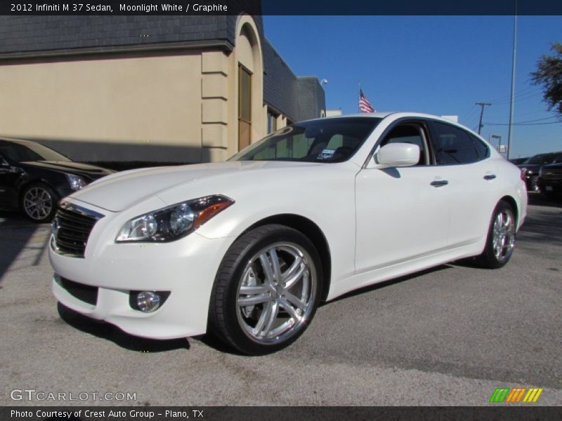 Front 3/4 View of 2012 M 37 Sedan