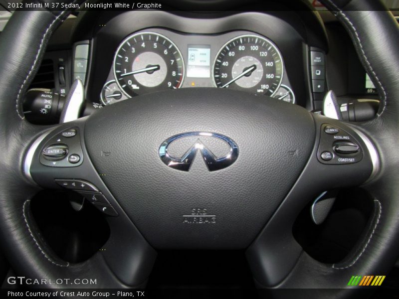  2012 M 37 Sedan Steering Wheel