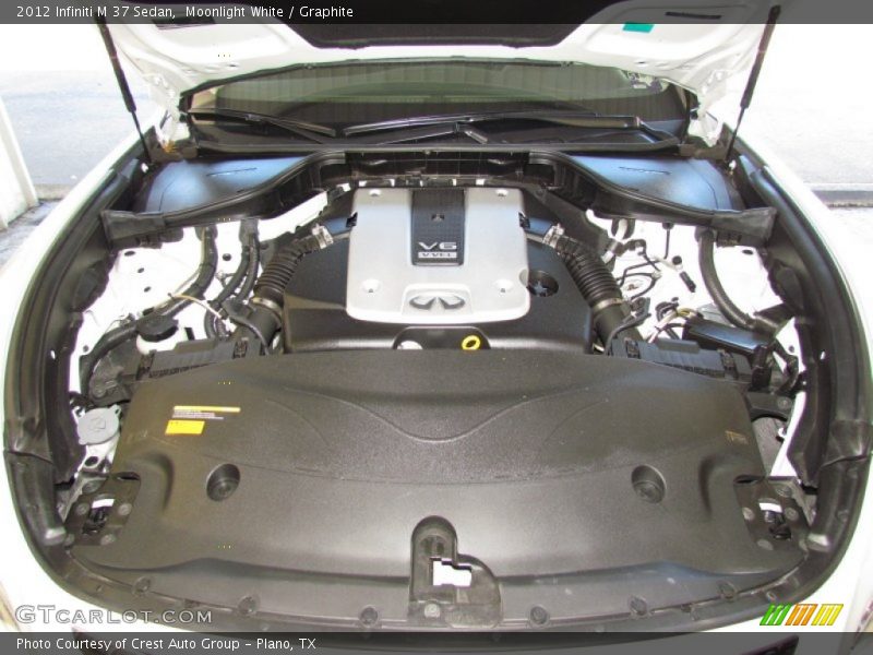  2012 M 37 Sedan Engine - 3.7 Liter DOHC 24-Valve CVTCS V6