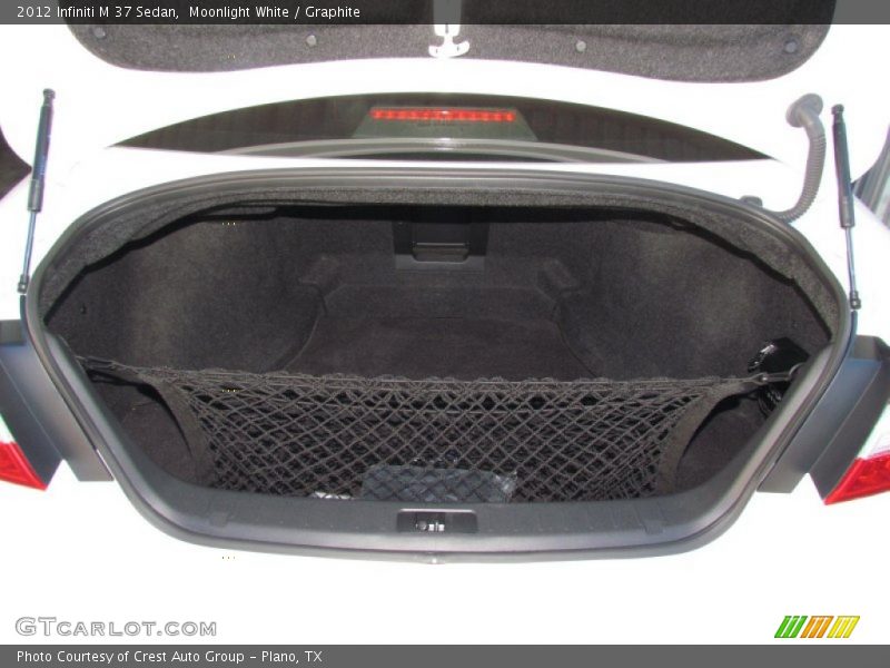  2012 M 37 Sedan Trunk
