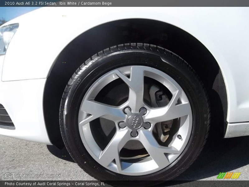  2010 A6 3.2 FSI Sedan Wheel