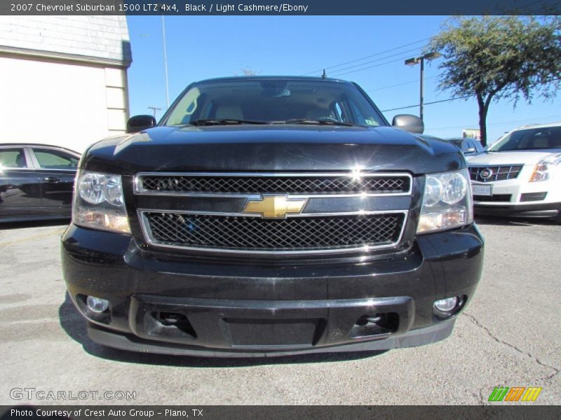 Black / Light Cashmere/Ebony 2007 Chevrolet Suburban 1500 LTZ 4x4