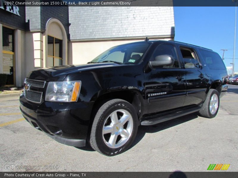 Black / Light Cashmere/Ebony 2007 Chevrolet Suburban 1500 LTZ 4x4