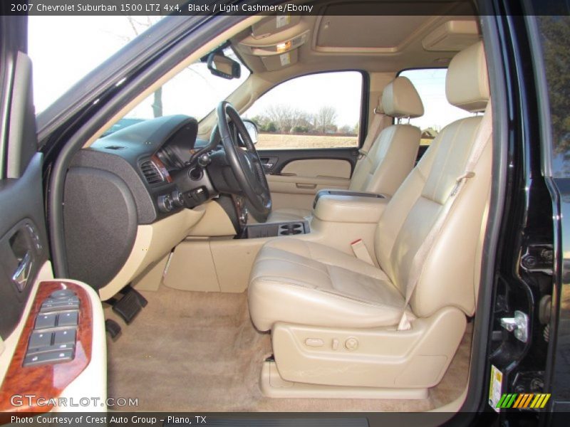 Black / Light Cashmere/Ebony 2007 Chevrolet Suburban 1500 LTZ 4x4