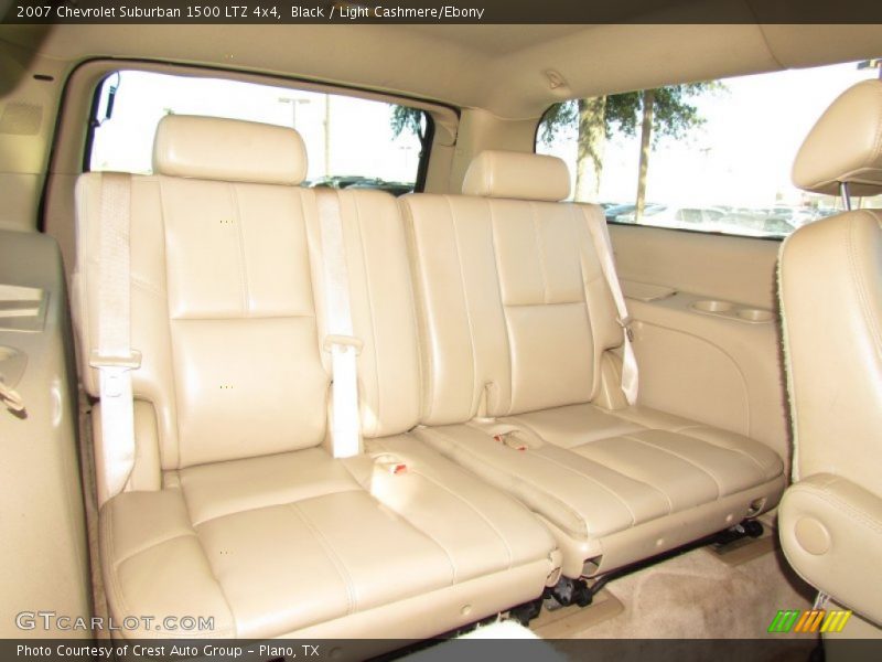 Black / Light Cashmere/Ebony 2007 Chevrolet Suburban 1500 LTZ 4x4