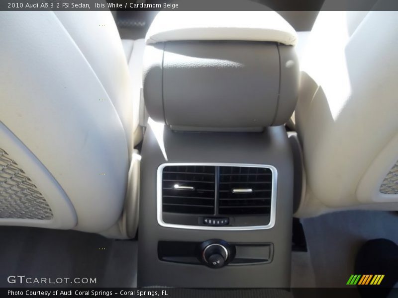Ibis White / Cardamom Beige 2010 Audi A6 3.2 FSI Sedan
