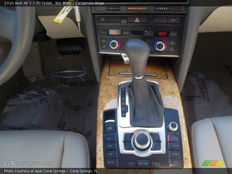  2010 A6 3.2 FSI Sedan Multitronic CVT Automatic Shifter