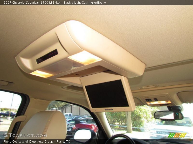 Black / Light Cashmere/Ebony 2007 Chevrolet Suburban 1500 LTZ 4x4