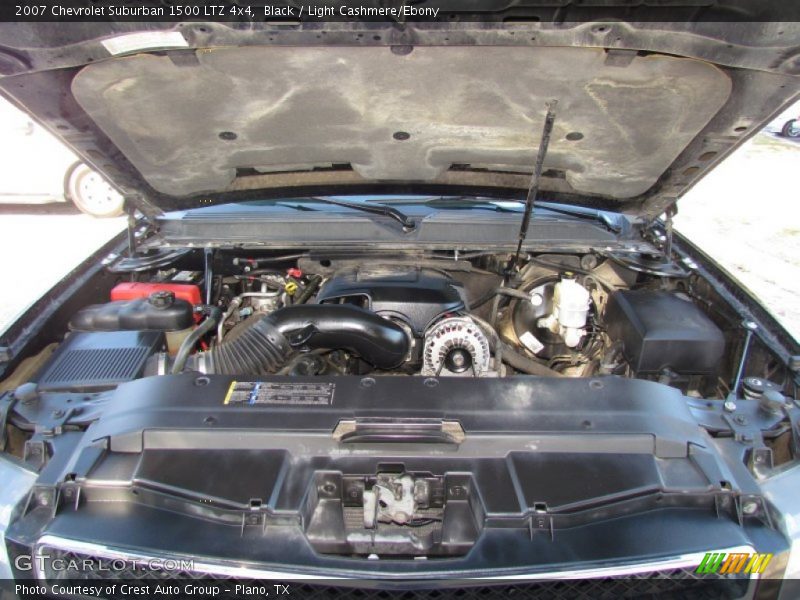 Black / Light Cashmere/Ebony 2007 Chevrolet Suburban 1500 LTZ 4x4