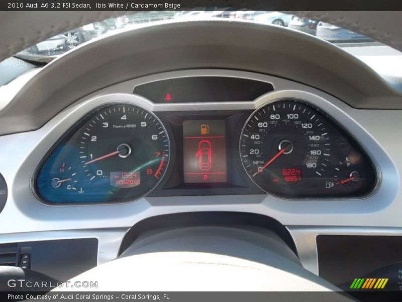  2010 A6 3.2 FSI Sedan 3.2 FSI Sedan Gauges