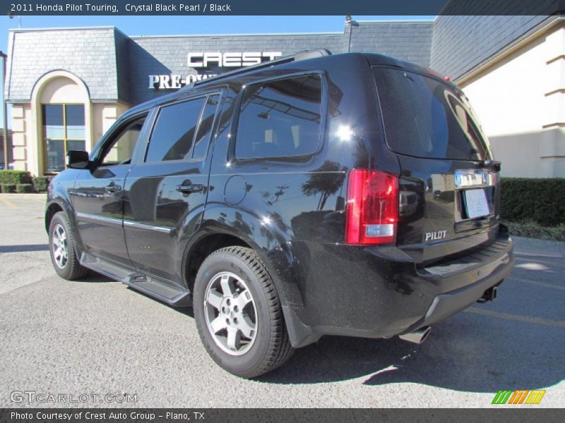 Crystal Black Pearl / Black 2011 Honda Pilot Touring