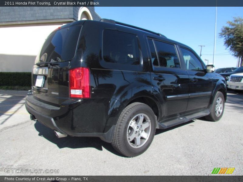Crystal Black Pearl / Black 2011 Honda Pilot Touring