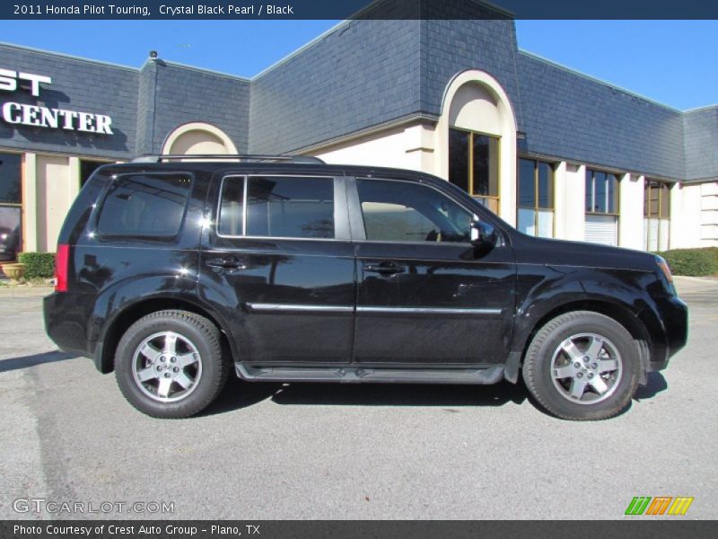 Crystal Black Pearl / Black 2011 Honda Pilot Touring
