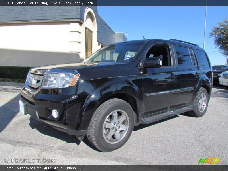 Front 3/4 View of 2011 Pilot Touring