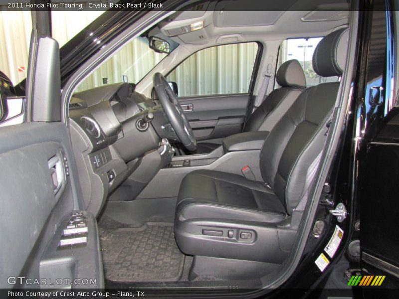  2011 Pilot Touring Black Interior