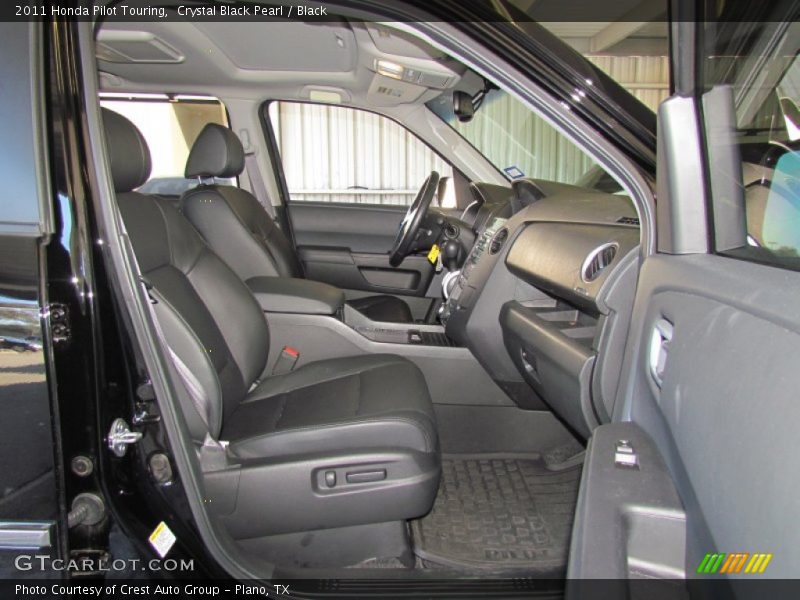  2011 Pilot Touring Black Interior