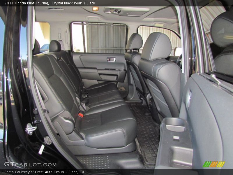  2011 Pilot Touring Black Interior