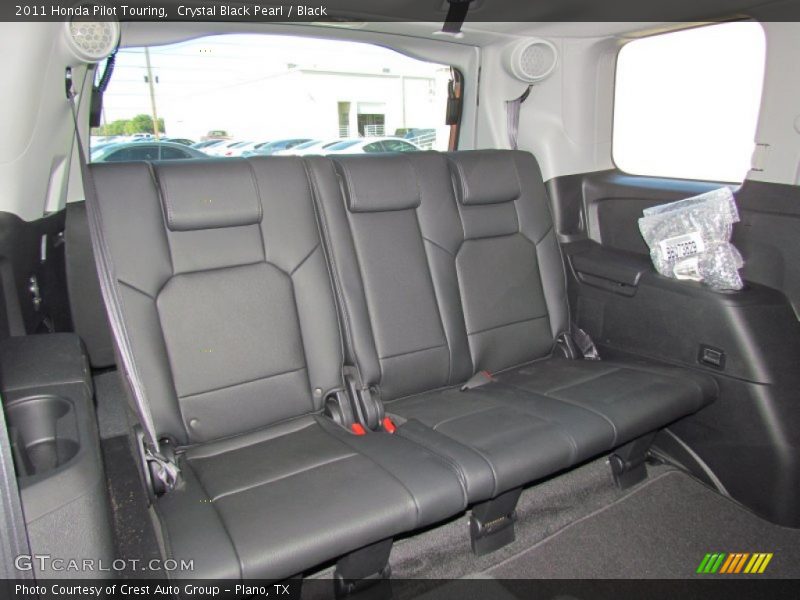  2011 Pilot Touring Black Interior