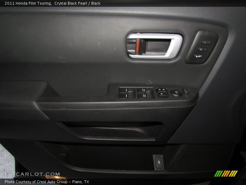 Crystal Black Pearl / Black 2011 Honda Pilot Touring