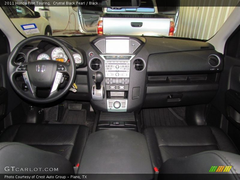 Dashboard of 2011 Pilot Touring