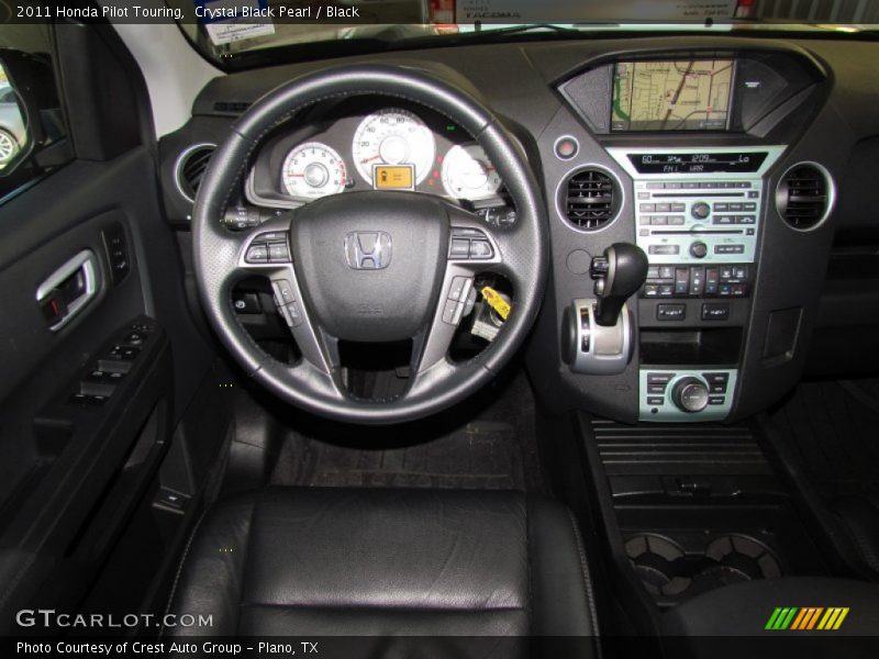 Dashboard of 2011 Pilot Touring