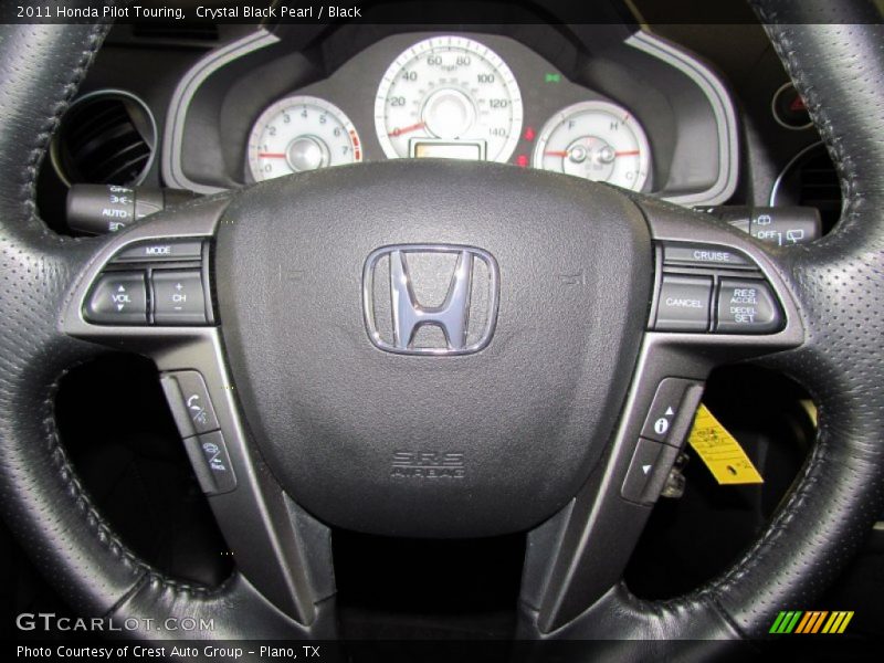 2011 Pilot Touring Steering Wheel