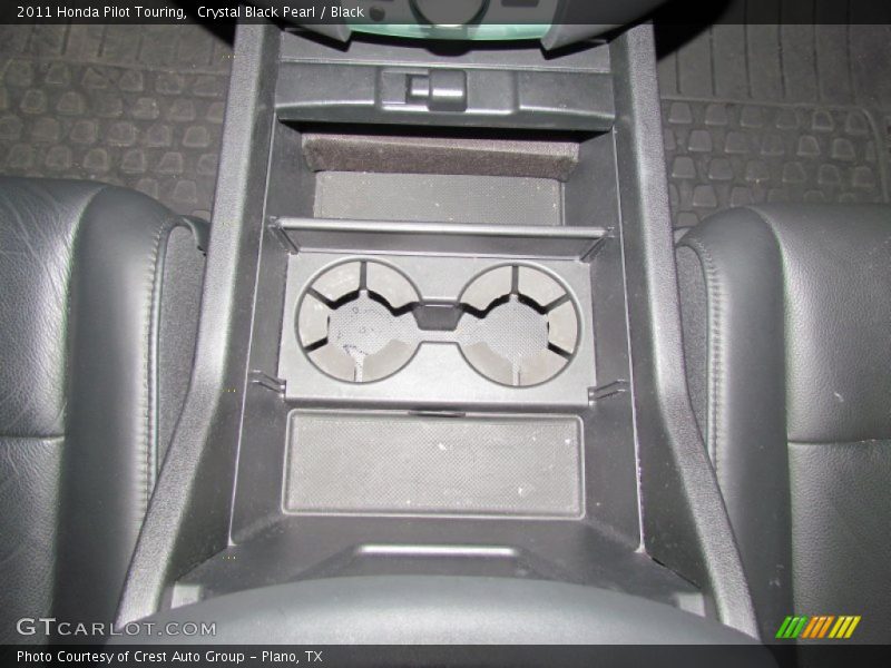 Crystal Black Pearl / Black 2011 Honda Pilot Touring