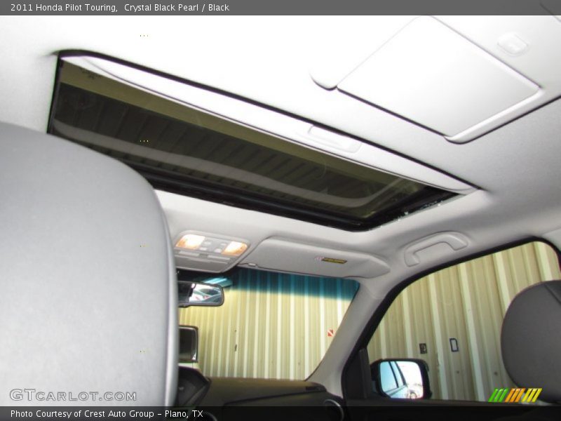 Crystal Black Pearl / Black 2011 Honda Pilot Touring