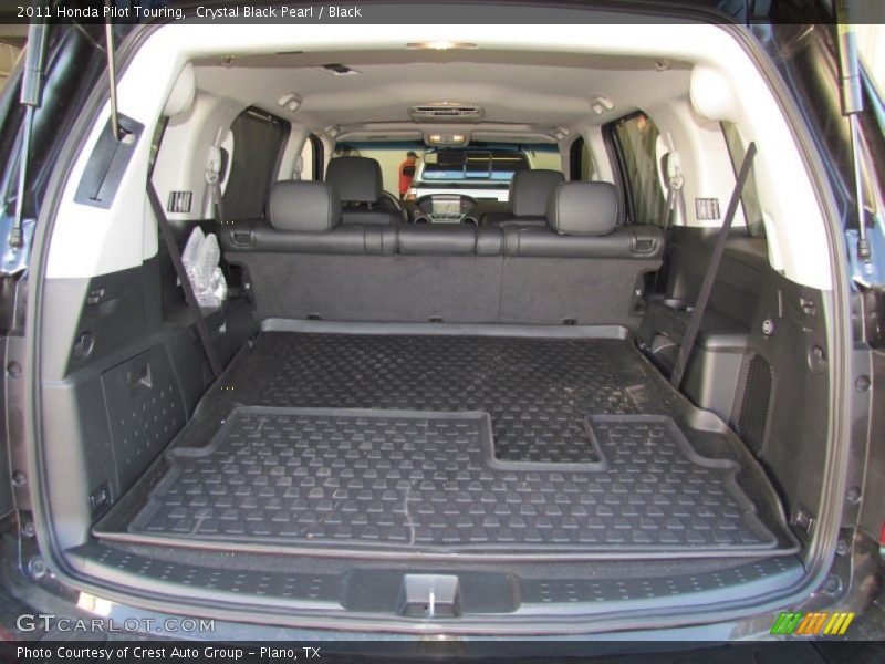  2011 Pilot Touring Trunk