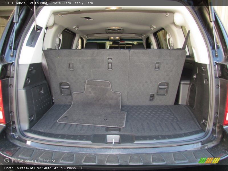  2011 Pilot Touring Trunk