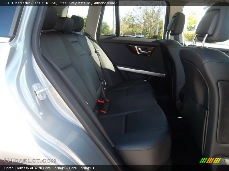 Steel Grey Metallic / Almond/Black 2011 Mercedes-Benz GLK 350