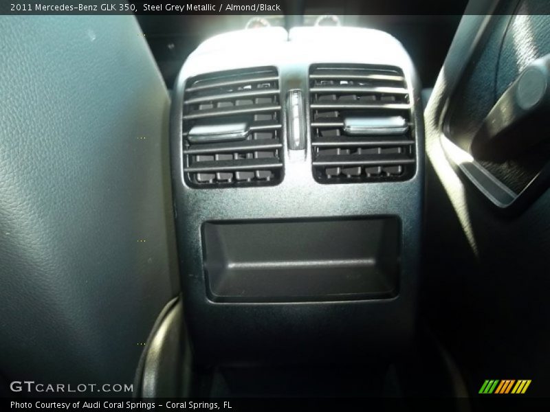 Steel Grey Metallic / Almond/Black 2011 Mercedes-Benz GLK 350
