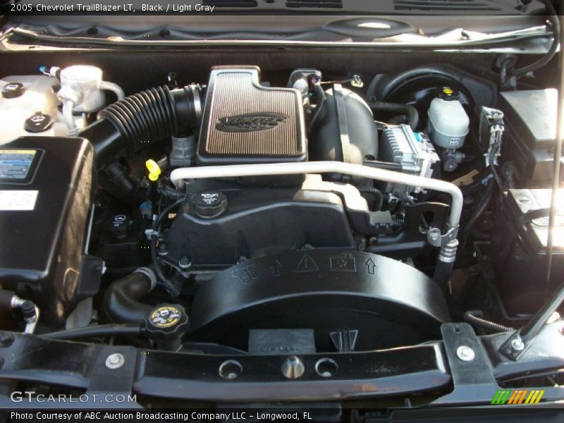 Black / Light Gray 2005 Chevrolet TrailBlazer LT