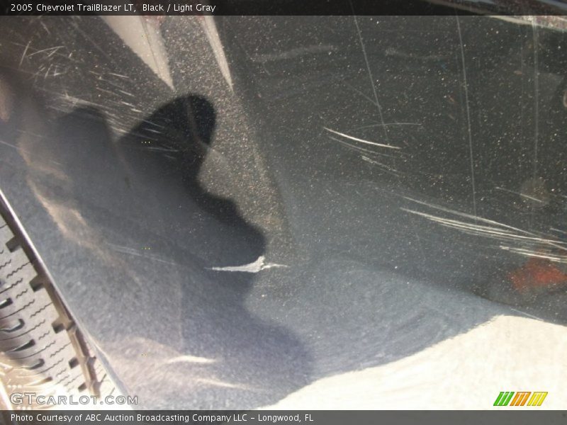 Black / Light Gray 2005 Chevrolet TrailBlazer LT