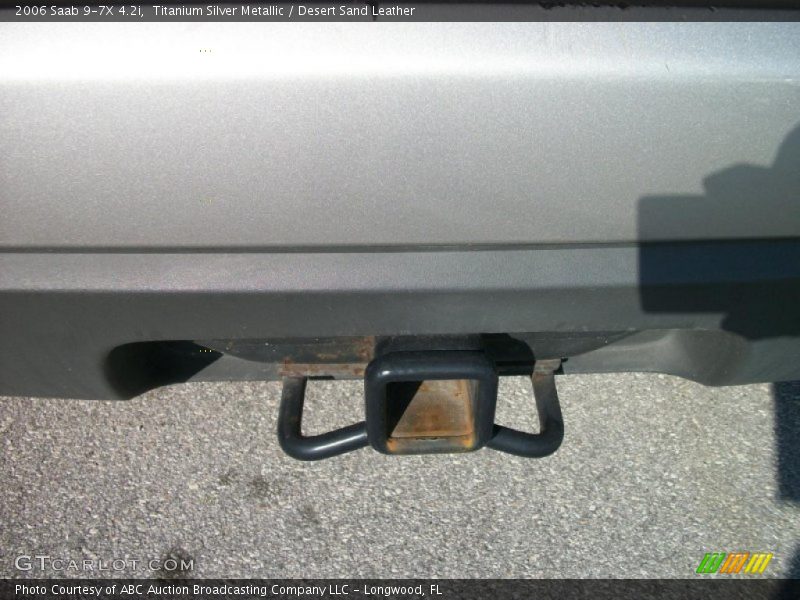 Titanium Silver Metallic / Desert Sand Leather 2006 Saab 9-7X 4.2i