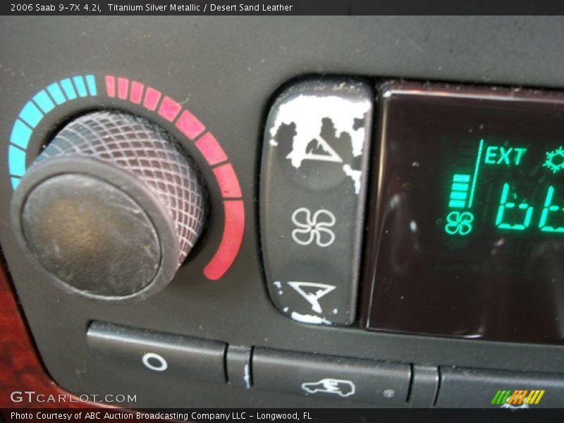 Titanium Silver Metallic / Desert Sand Leather 2006 Saab 9-7X 4.2i