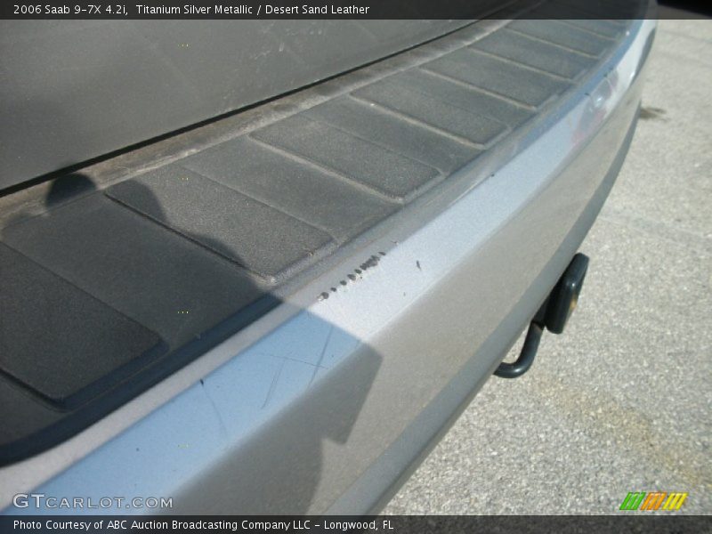 Titanium Silver Metallic / Desert Sand Leather 2006 Saab 9-7X 4.2i