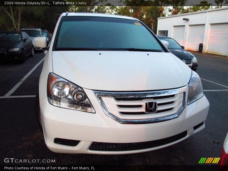 Taffeta White / Ivory 2009 Honda Odyssey EX-L