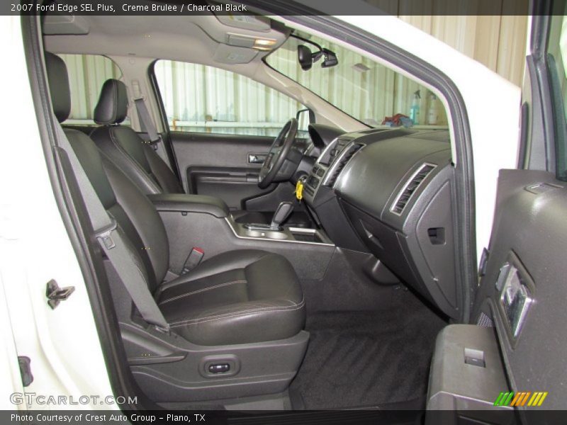 Creme Brulee / Charcoal Black 2007 Ford Edge SEL Plus