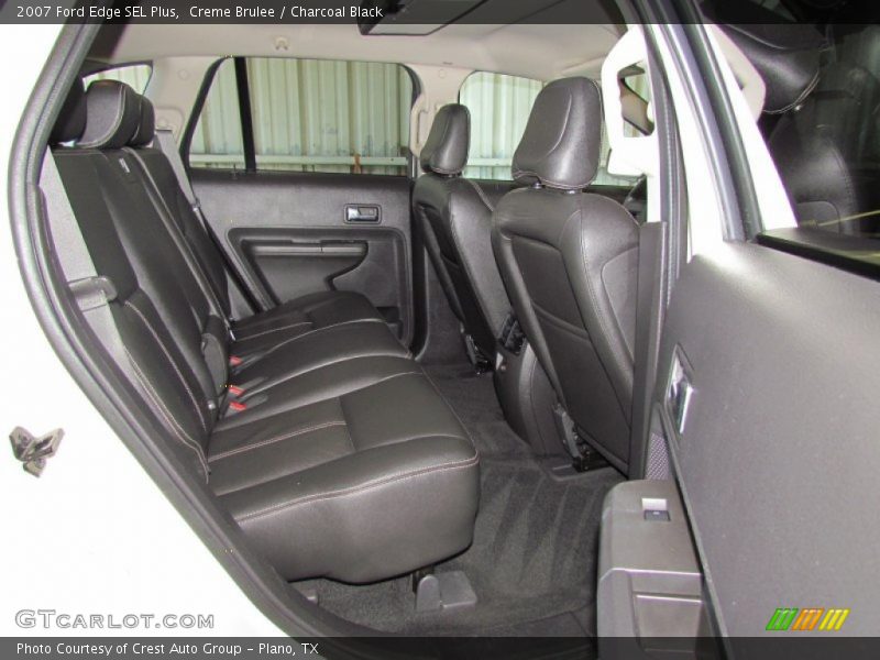 Creme Brulee / Charcoal Black 2007 Ford Edge SEL Plus