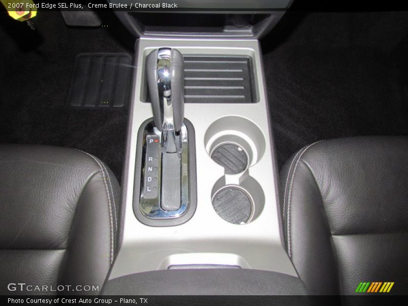 Creme Brulee / Charcoal Black 2007 Ford Edge SEL Plus