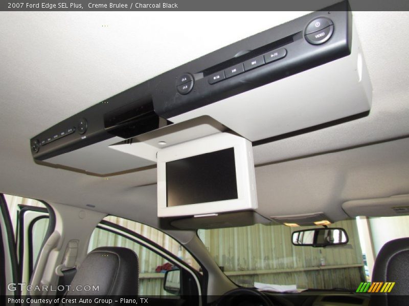 Creme Brulee / Charcoal Black 2007 Ford Edge SEL Plus