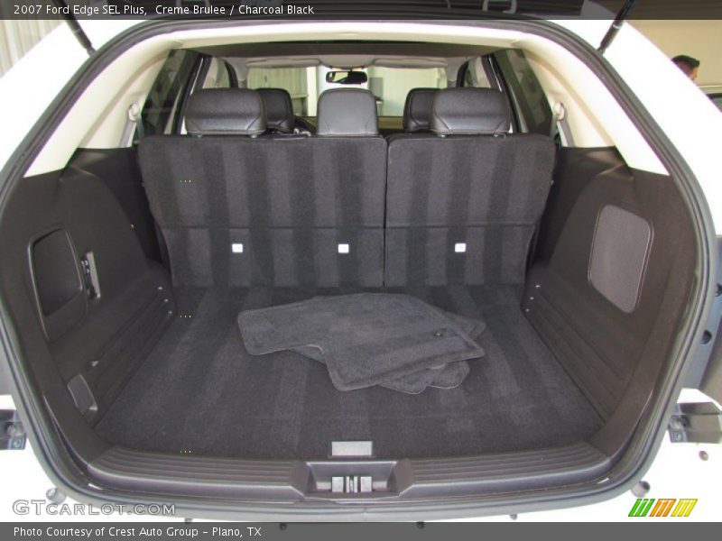 Creme Brulee / Charcoal Black 2007 Ford Edge SEL Plus