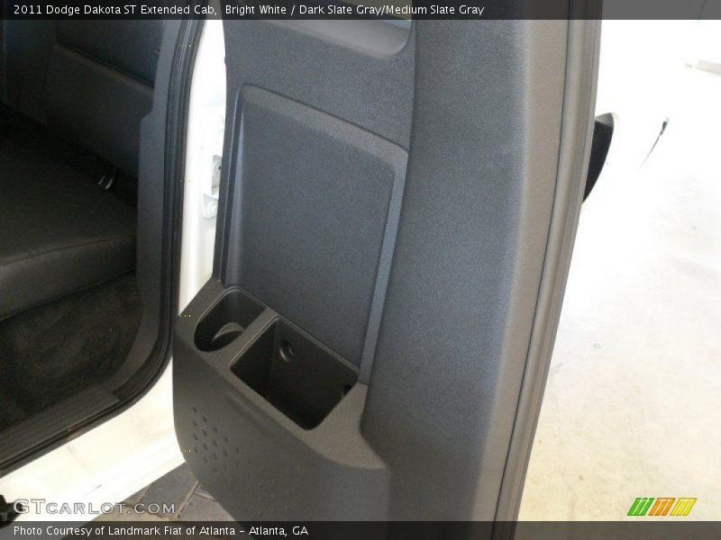 Bright White / Dark Slate Gray/Medium Slate Gray 2011 Dodge Dakota ST Extended Cab