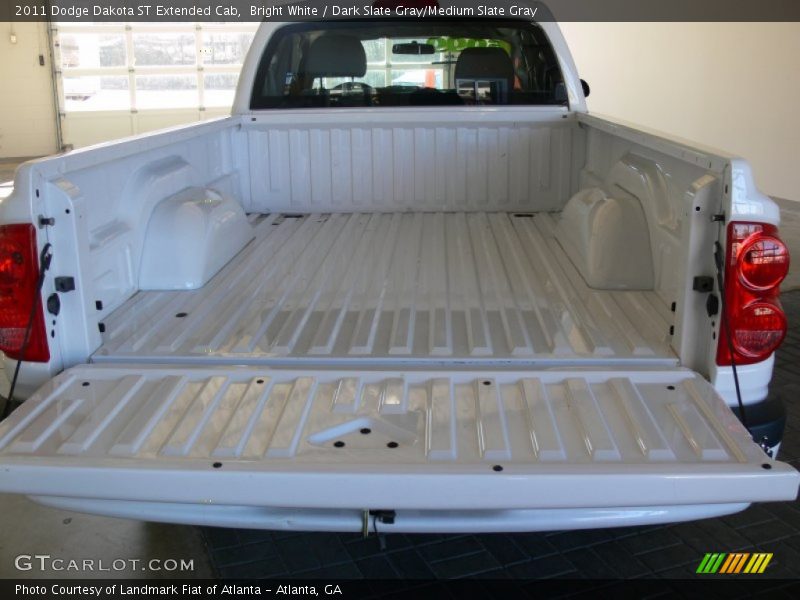Bright White / Dark Slate Gray/Medium Slate Gray 2011 Dodge Dakota ST Extended Cab