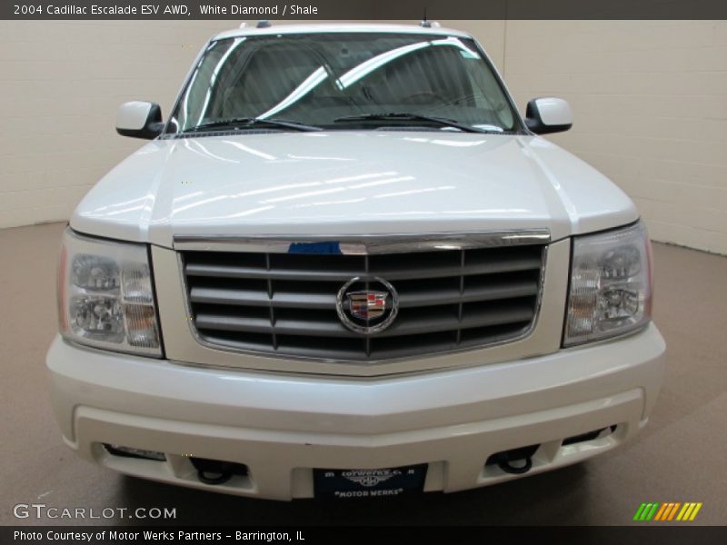 White Diamond / Shale 2004 Cadillac Escalade ESV AWD